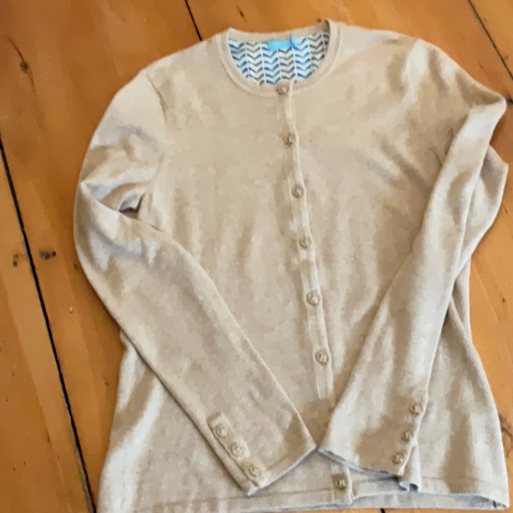 Light Camel Cardigan